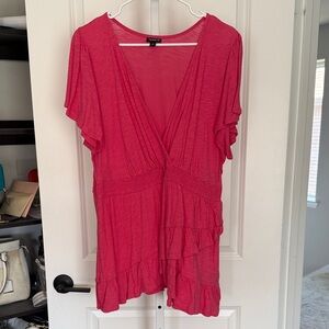 Torrid Pink Women's Top SZ2